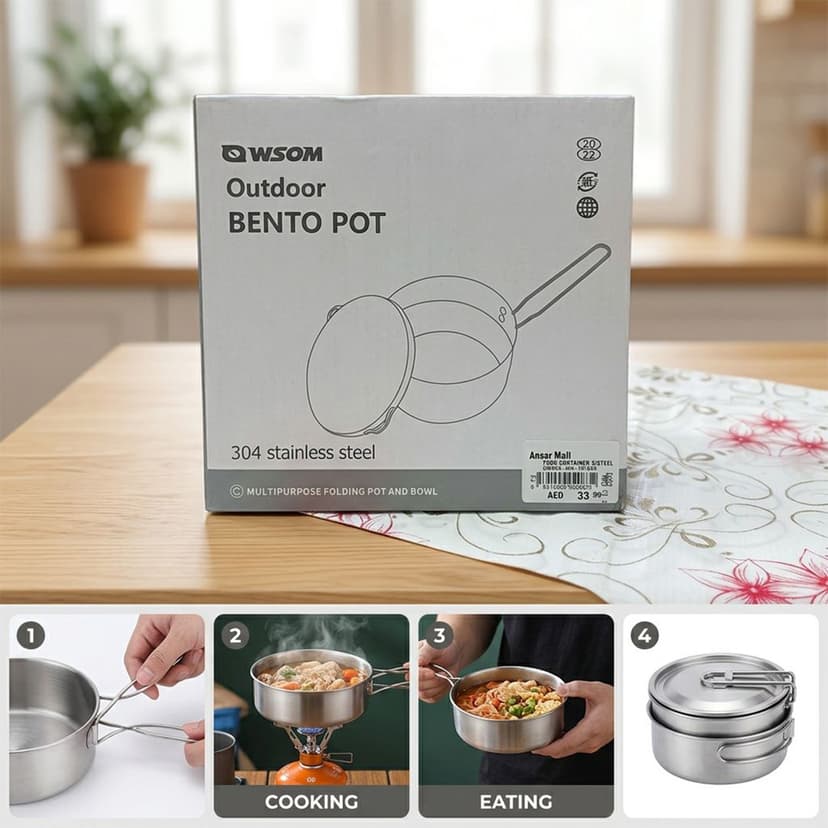 Stainless Steel Food Container