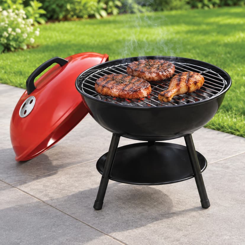 BBQ Stand with Cover