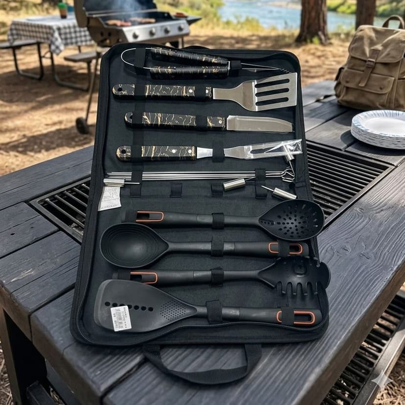 BBQ Tools Accessories Nylon Handle