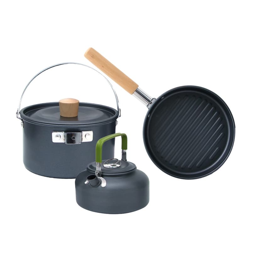 Outdoor Cooking Set