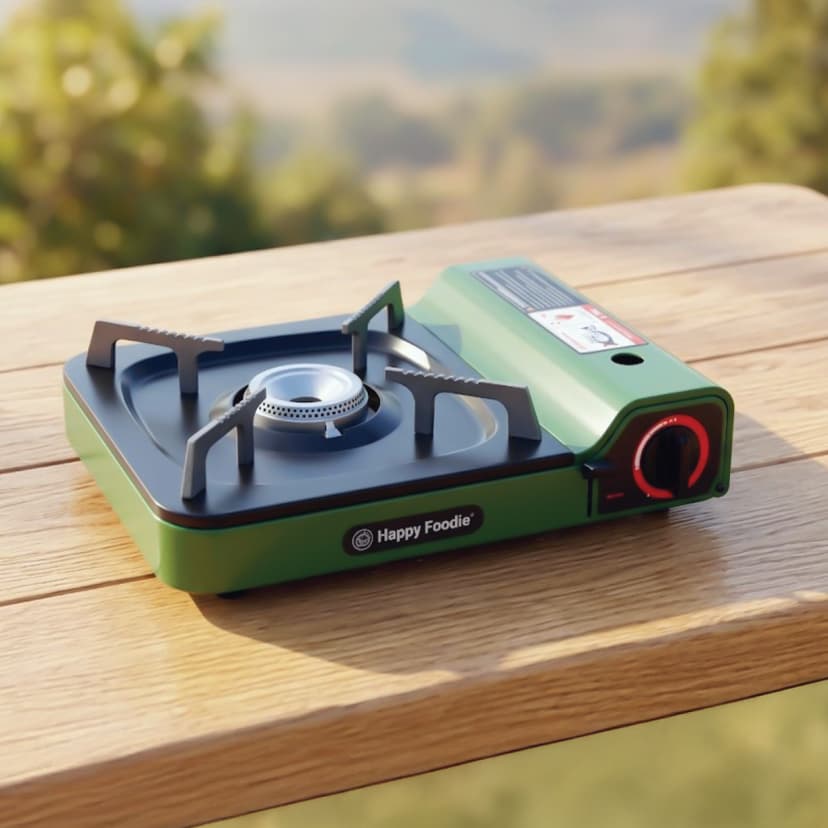 Happy Foodie Camping Stove