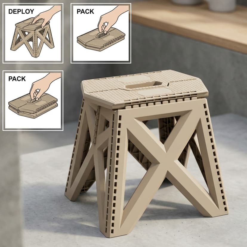 Plastic Stool
