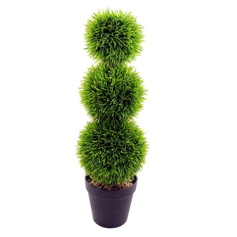 Artificial Grass Tree in Pot