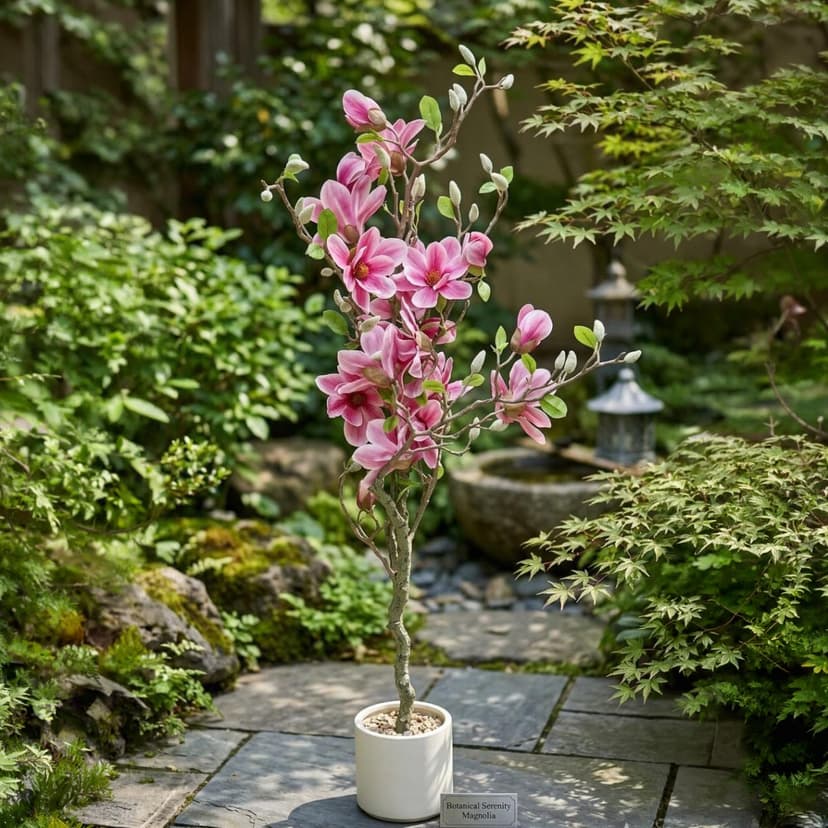 Flower Tree with Pot 1.2m