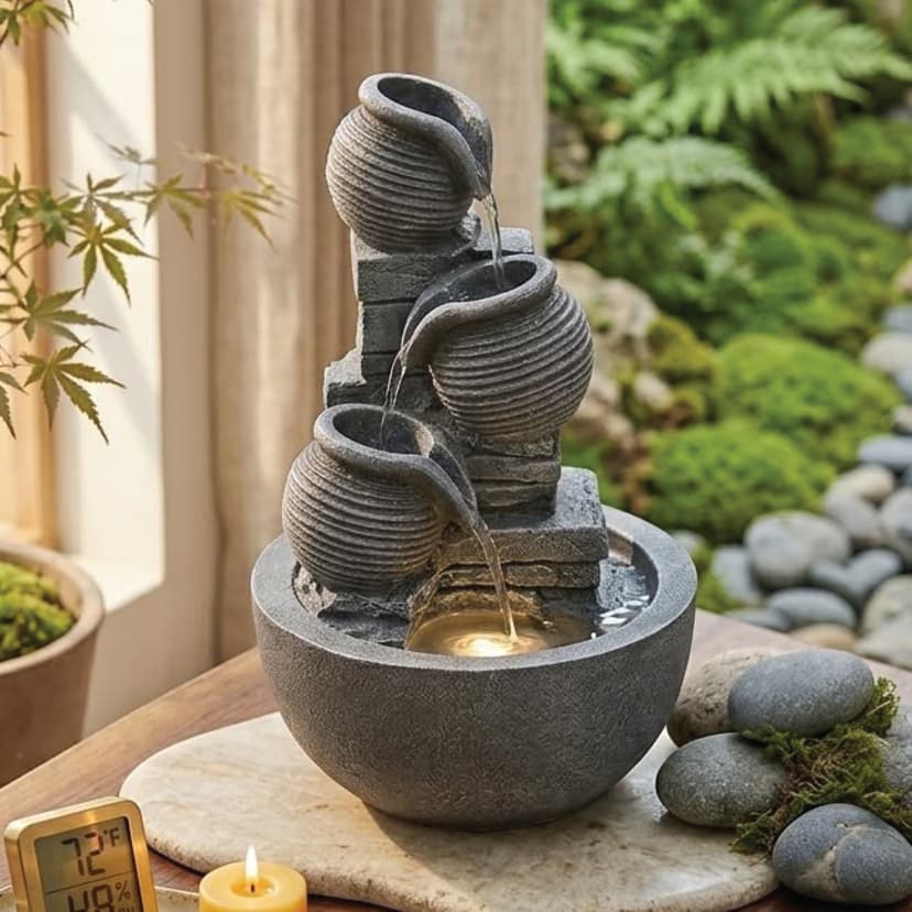 Decorative Fountain 21x521x535cm
