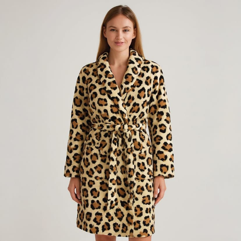 Ladies Bathrobe