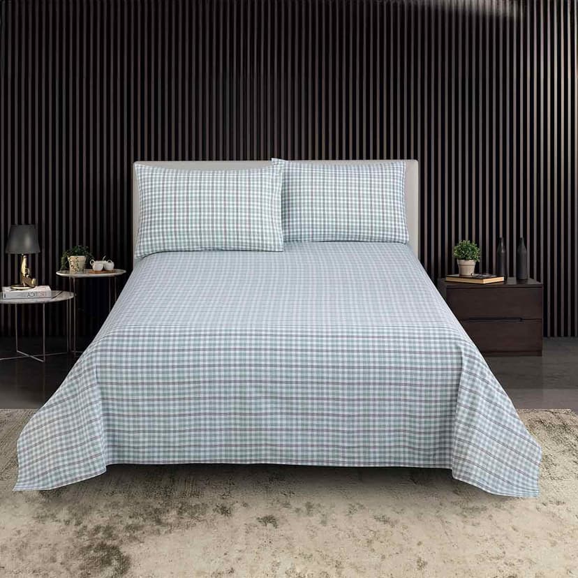 Bed Sheet 3 Pieces Set 220x240cm QT-2-54