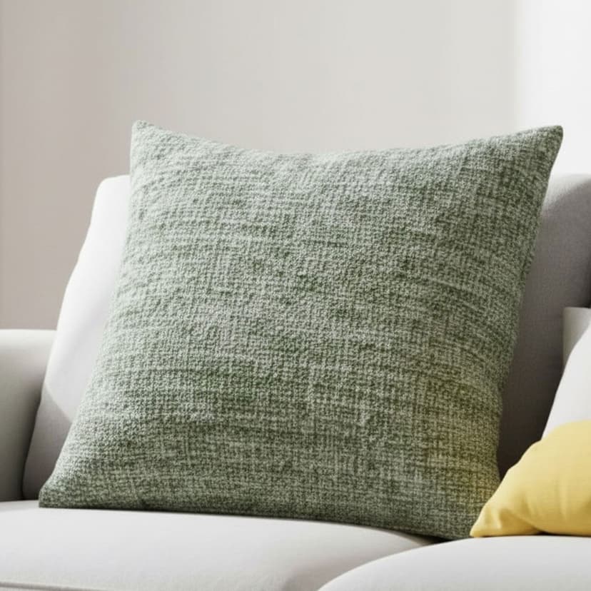 Cushion Sofa Square Jacquard