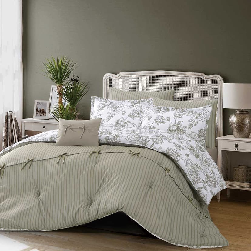 Comforter Set 5 Pieces Single 160X220