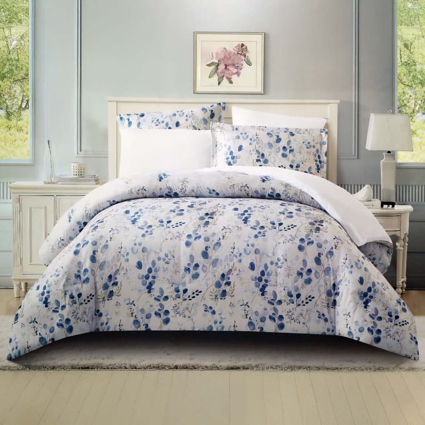Comforter Printed Single Asstd 4 Pieces