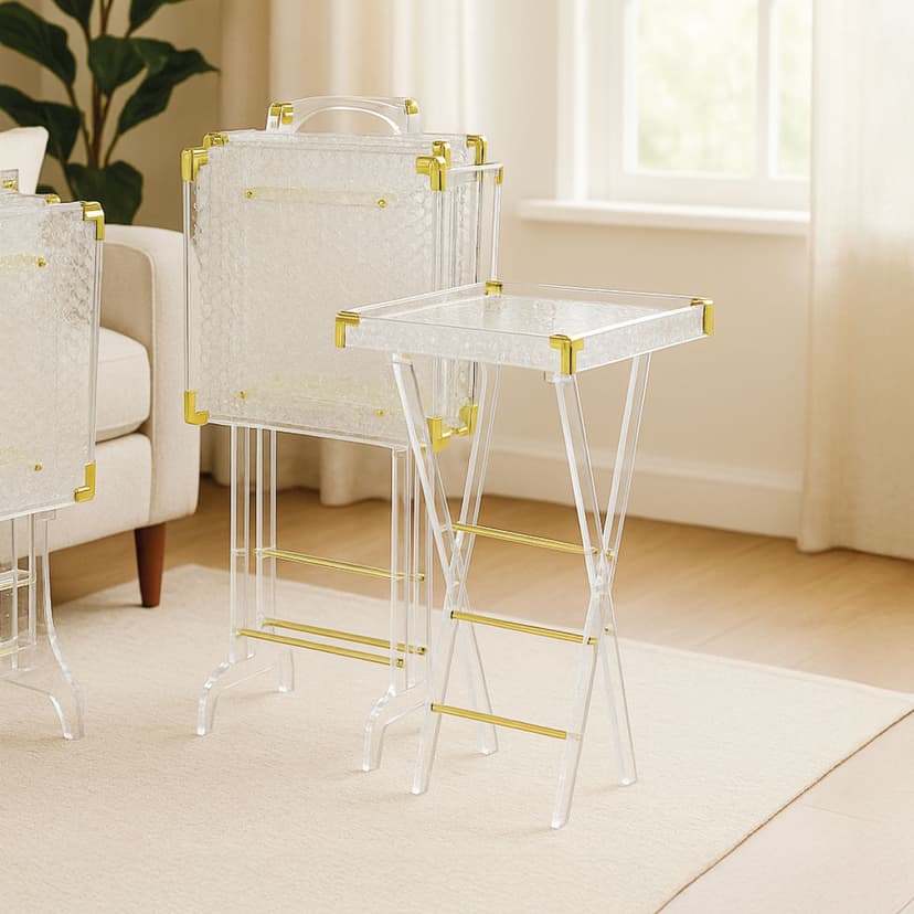 Acrylic Nesting Table
