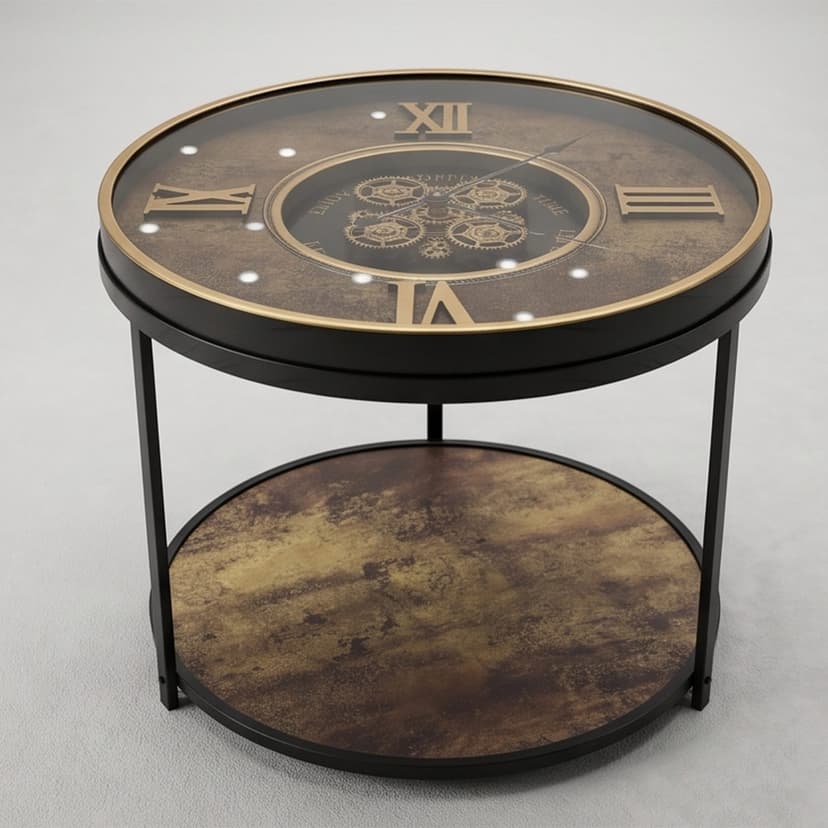 Center Table Clock