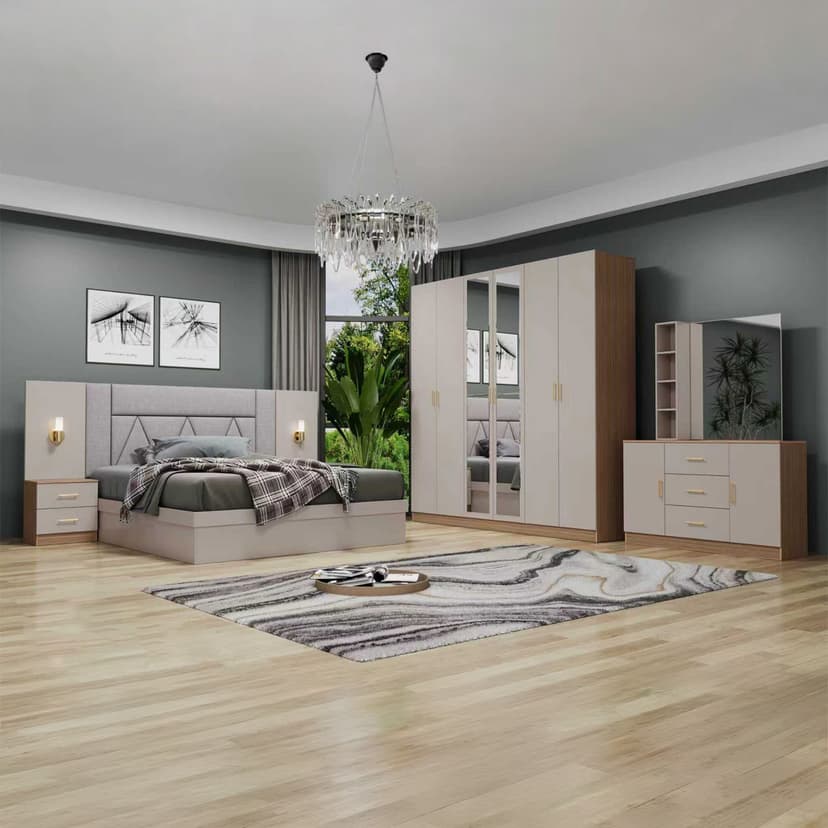 Modern Double Bedroom Set