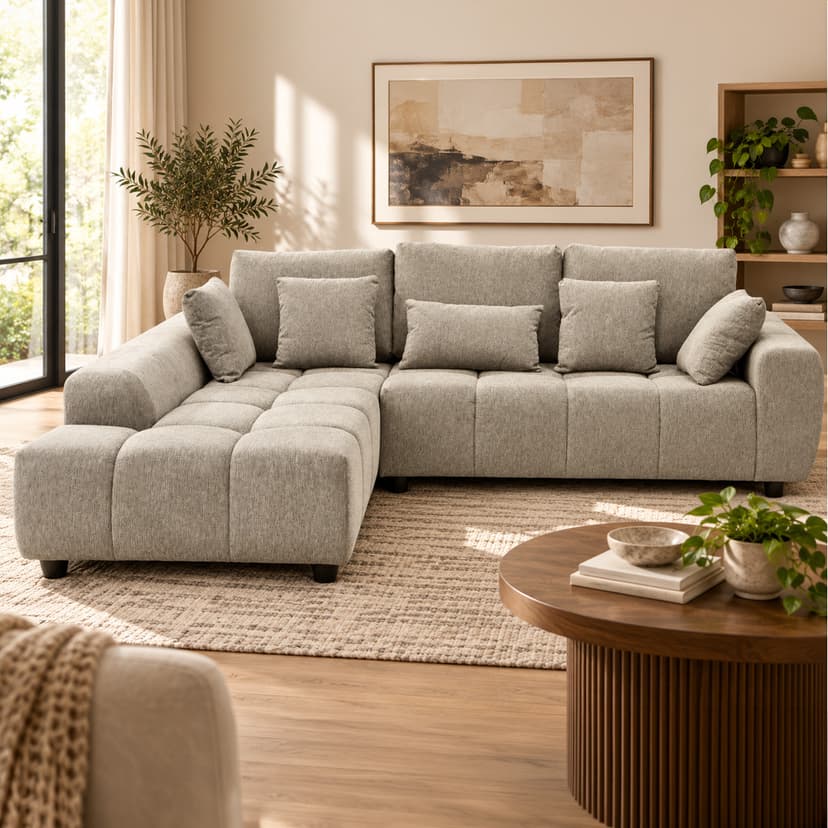LAWSON Fabric Corner Sofa
