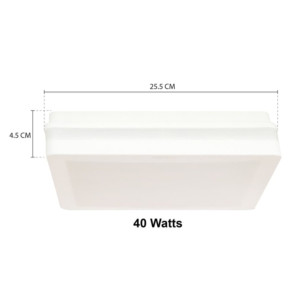 Surface Down Light 40W Wht