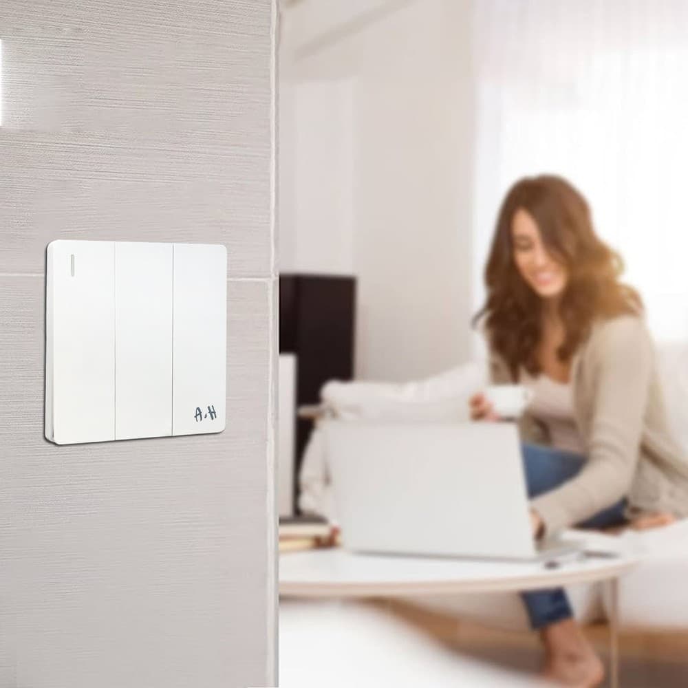 3Gang 1Way Plate Switch 10Y