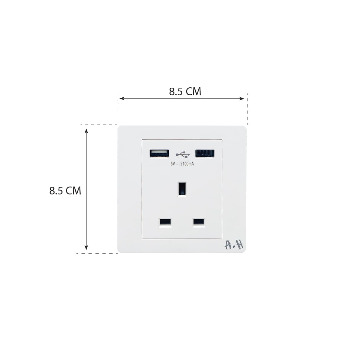 13A 3Pin Socket Outlet 10Y