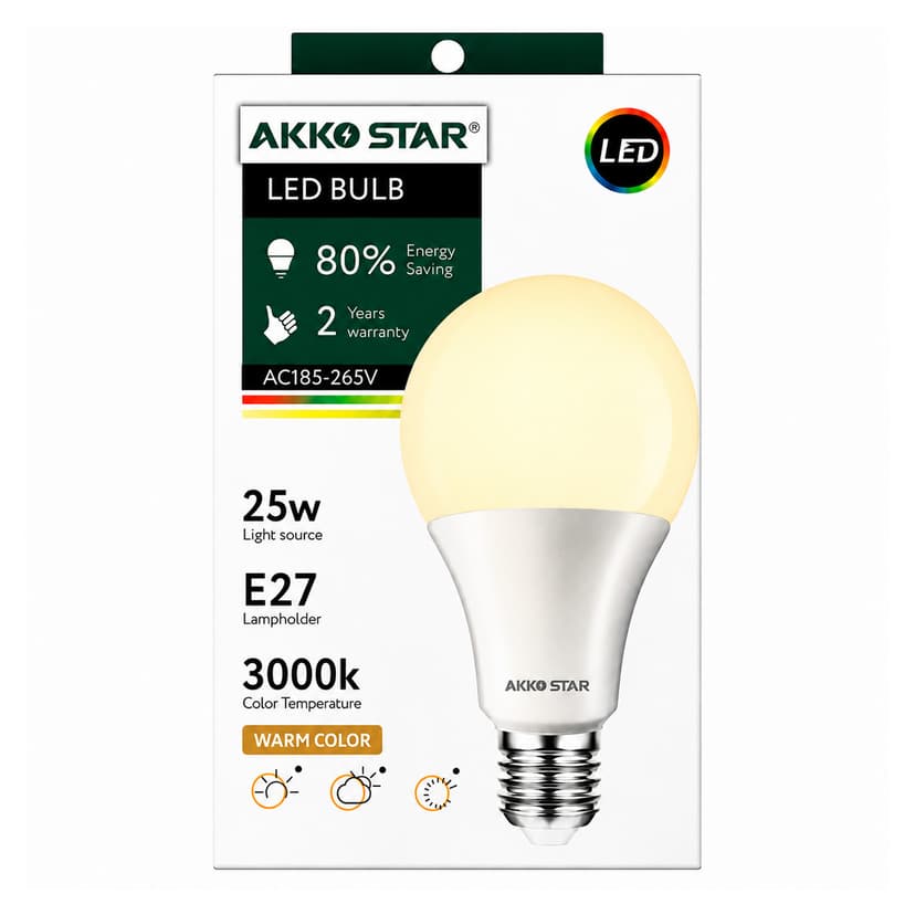 LED Bulb 25W