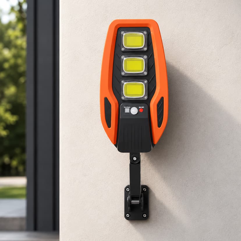 Solar Outdoor Light with Motion Sensor