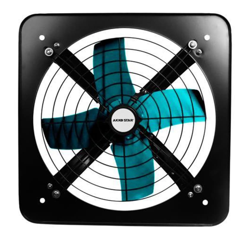 Metal Industrial Fan 10 Inches