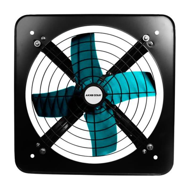 Metal Industrial Fan 12 Inches