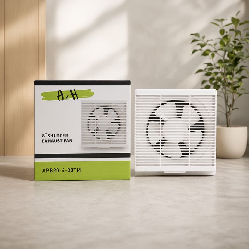Exhaust Fan 8 Inch