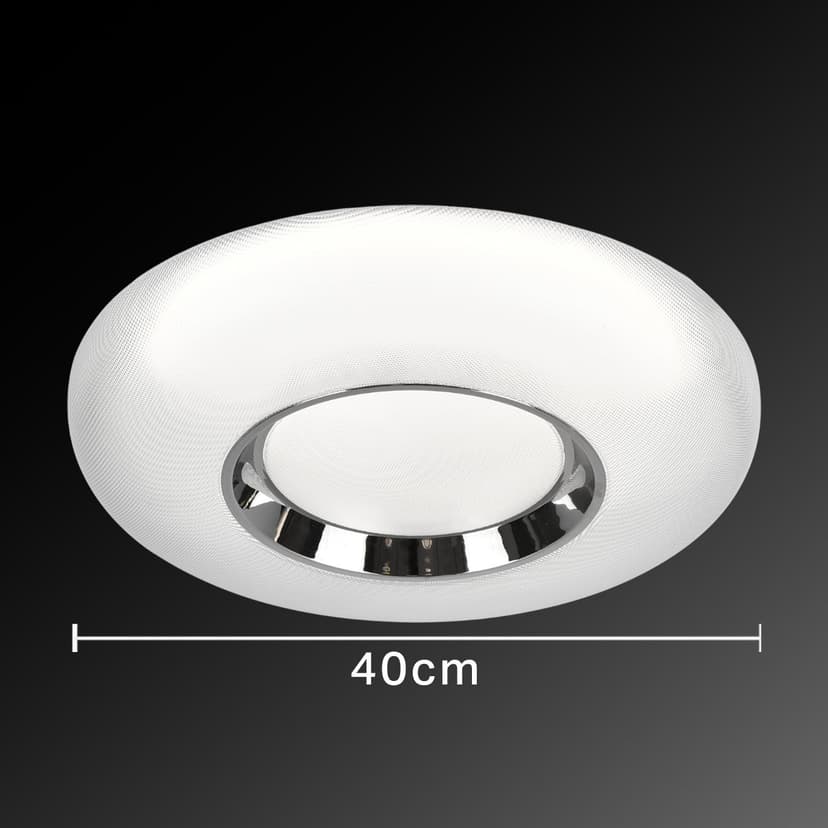 Plastic Ceiling 3 Colors SJ6021-SL-24WX2-400
