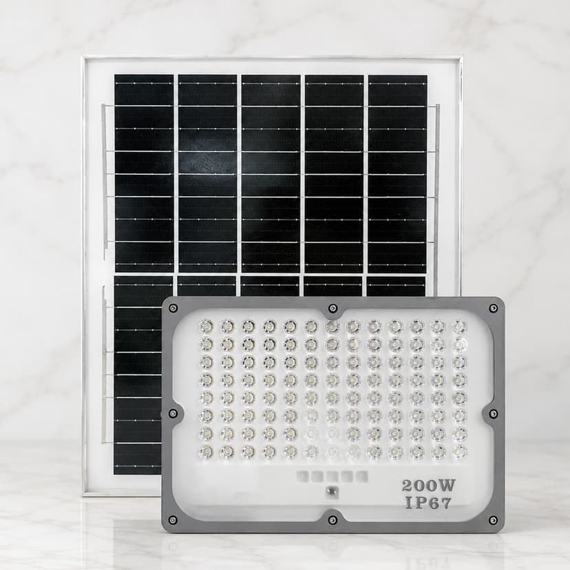 Solar Flood Light 200W