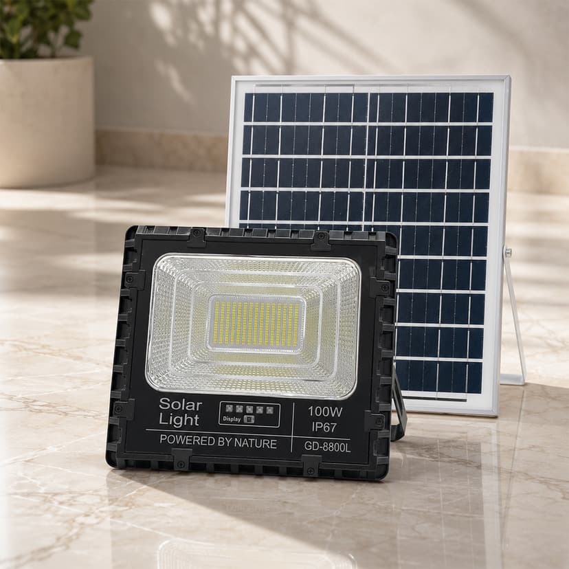 Solar Light GD-100W 8800L