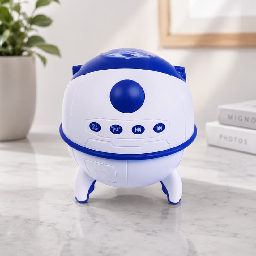 Disco Light Music Player