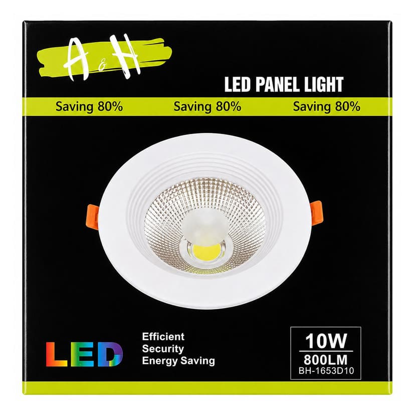 COB Down Light 125mm