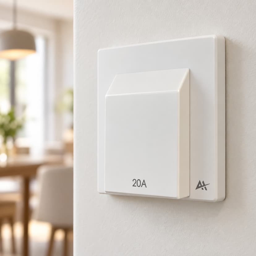 Switch 20A White