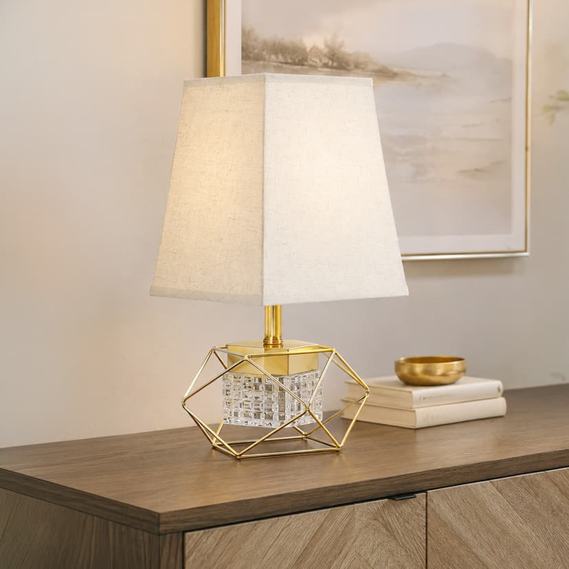 Metal Base Table Lamp
