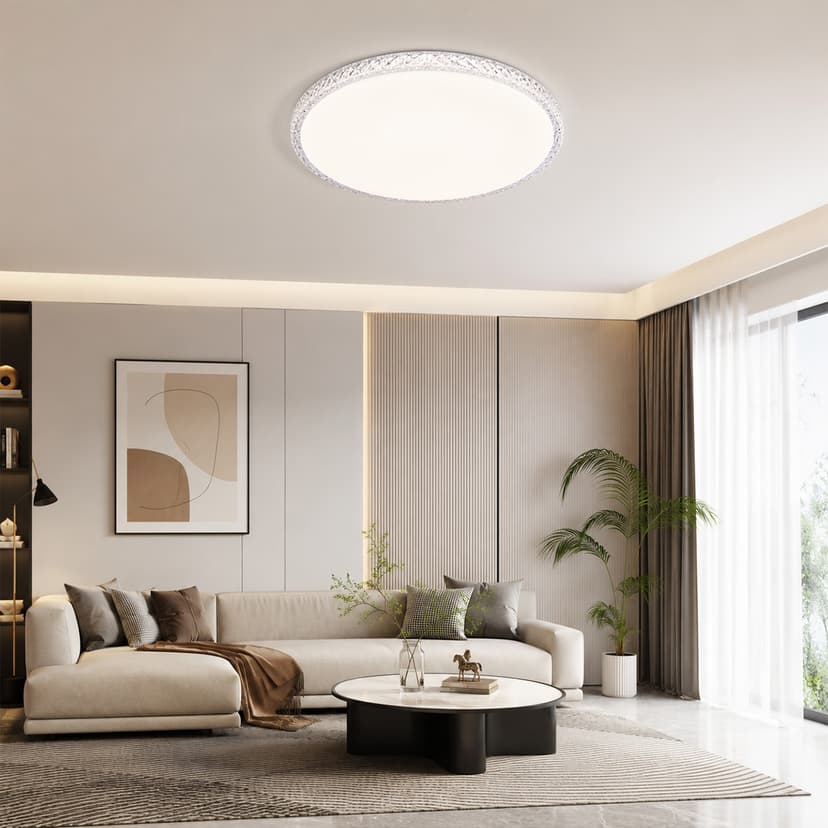 Plastic Ceiling Light