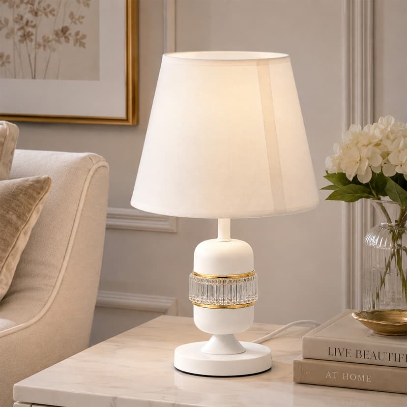 Metal Base Table Lamp