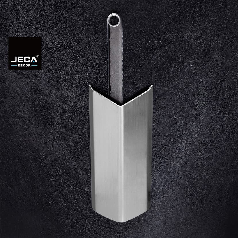 Stainless Steel Tile Accessory Brushed Silver