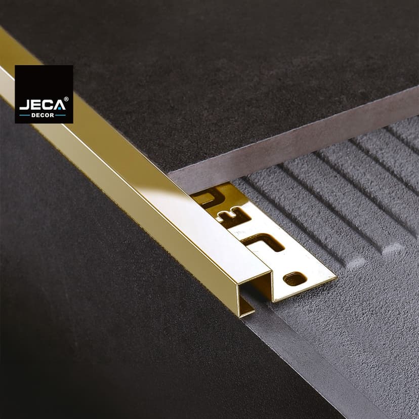Stainless Steel Tile Accessory Gold Shiny
