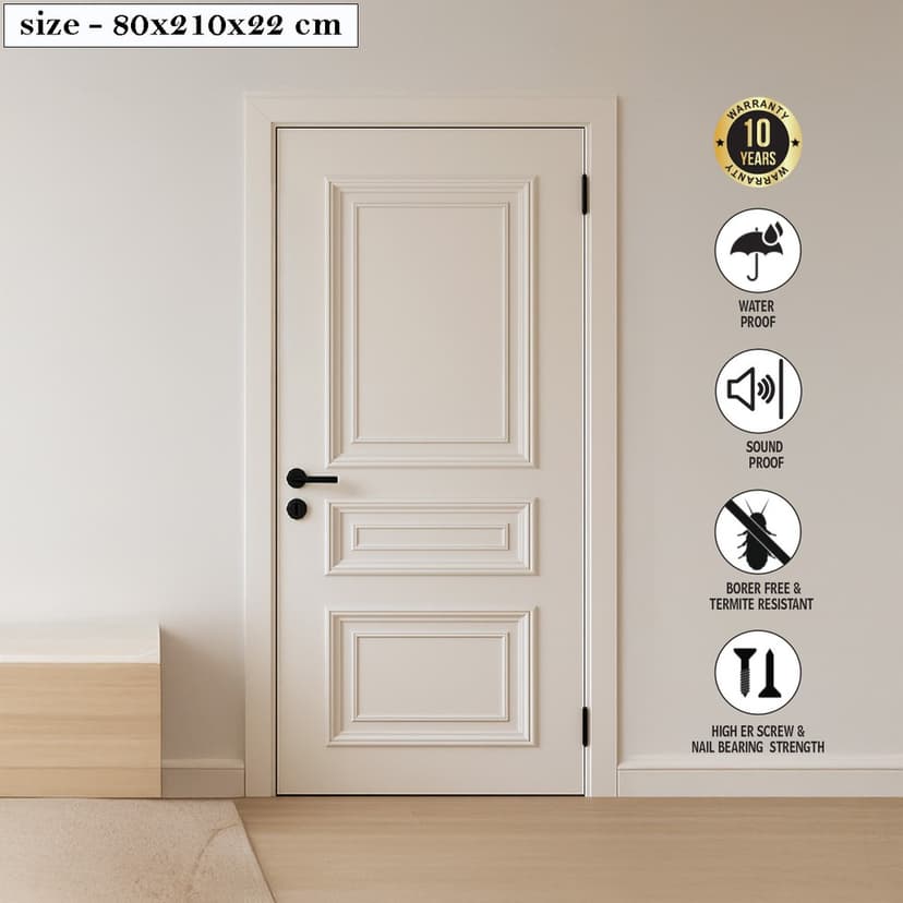 Door 2100x780x240mm
