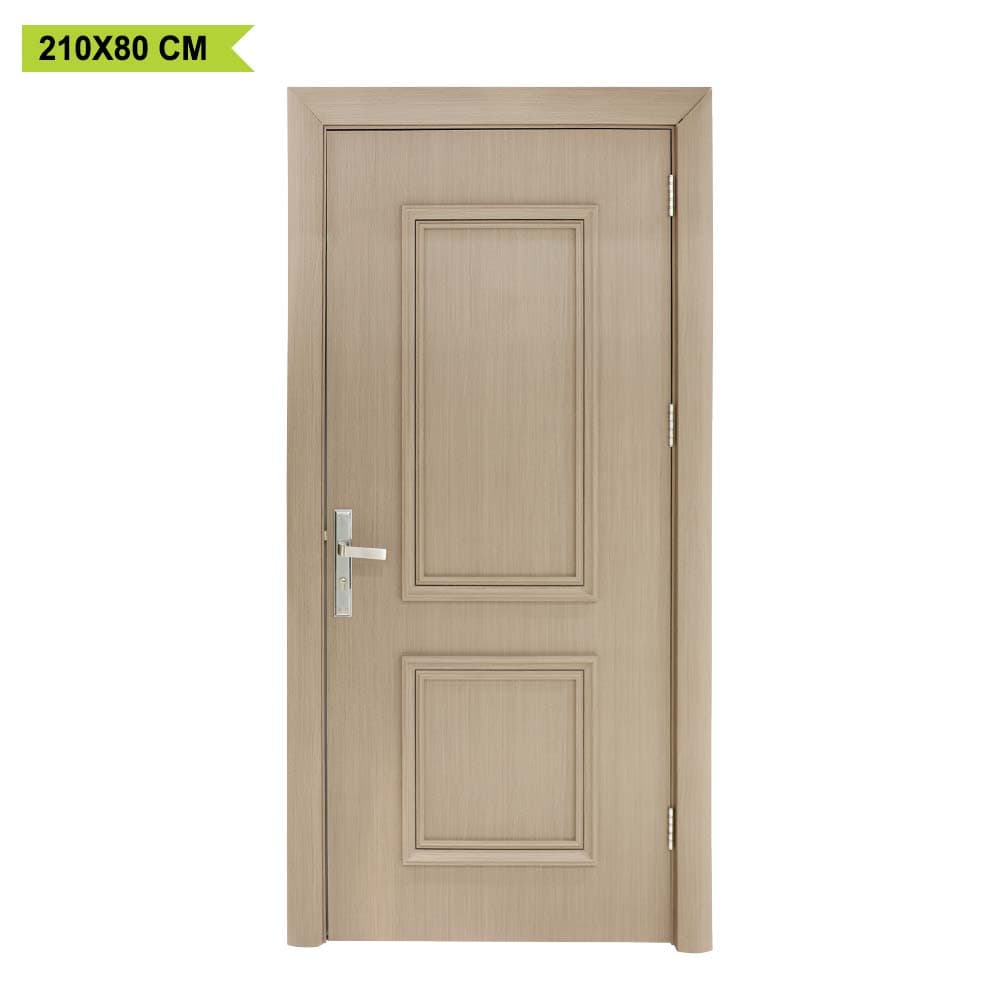 Wpc Door 210X80X23 Dep Gry-10Y