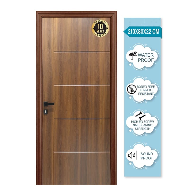 WPC Door With Frame