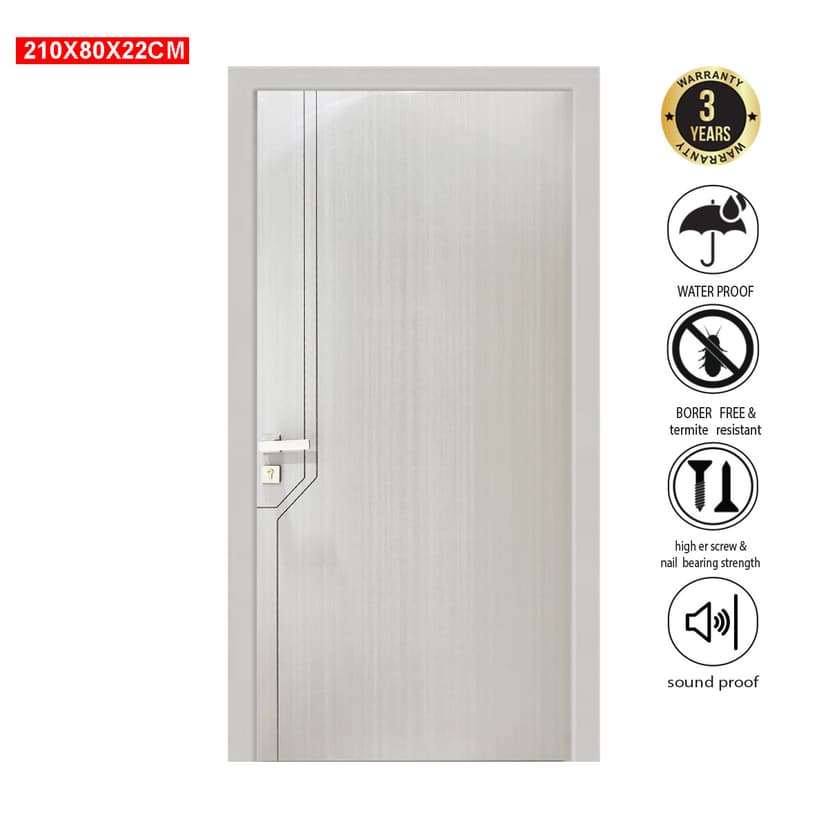 Wpc Doors Frame 2100x780x220mm