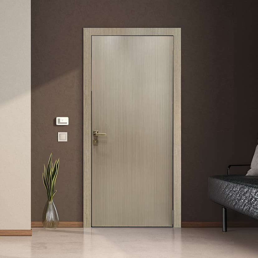 WPC Door With Frame