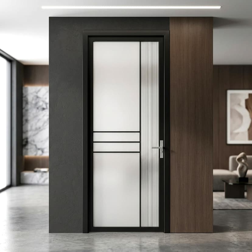 Aluminium Door 80x210cm