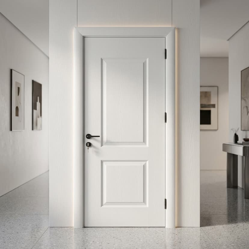 Full WPC Door