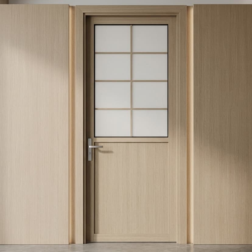 Aluminum Glass Door 80x210