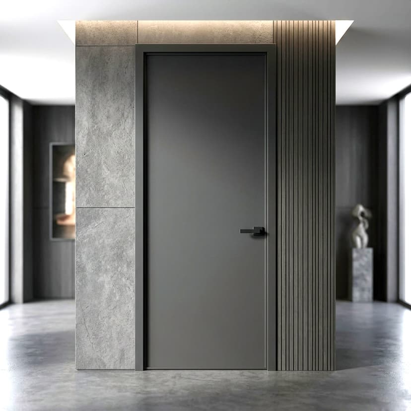 Aluminum Door 80x210