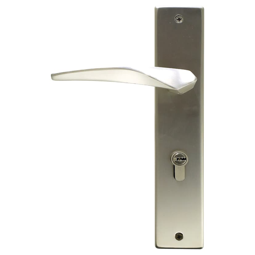 Modern Door Lock  With Plate