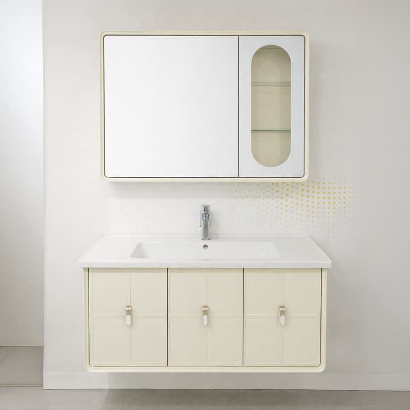 Modern Bathroom Cabinet 1x3
