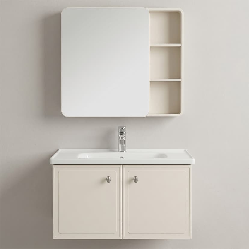 Commercial Bath Cabinet 2x1