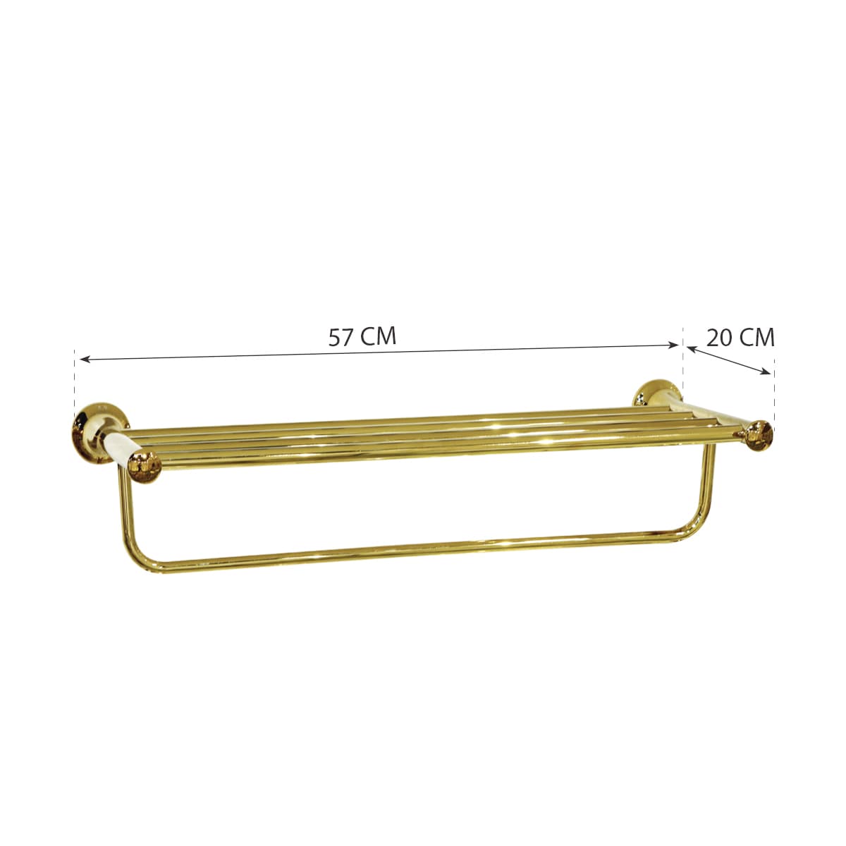 Towel Shelf